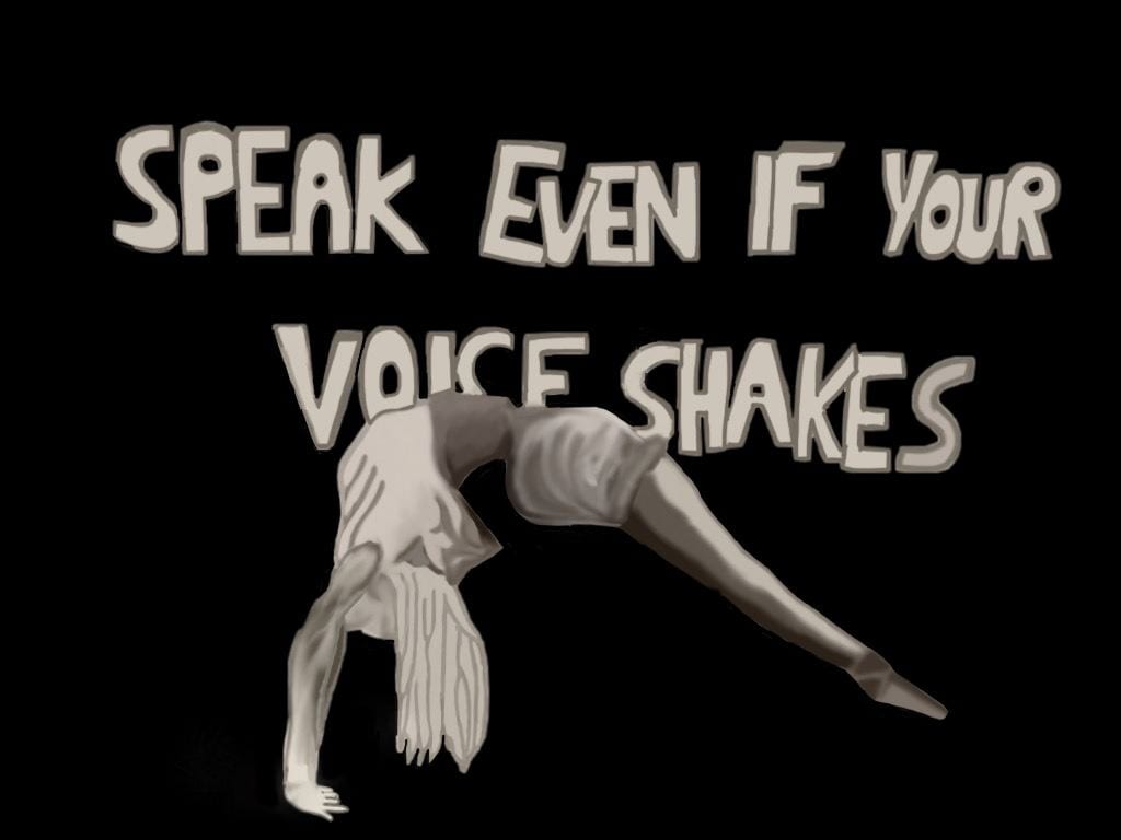 Rumours - Speak Even If Your Voice Shakes